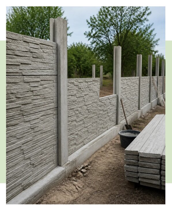 Еврозабор под ключ в Балахне с установкой и монтажом